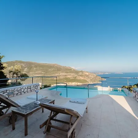 Sunkiss Private Retreat With Pool Σπίτι διακοπών Σύβοτα