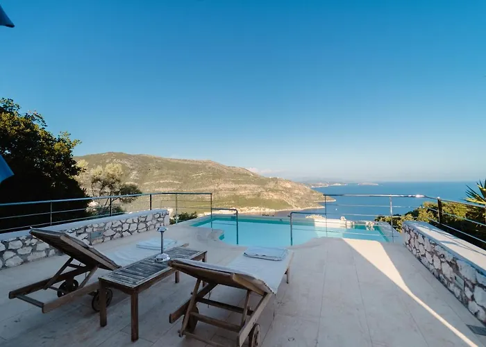 Sunkiss Private Retreat With Pool Casa de Férias Syvota